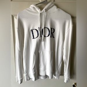 Christian Dior Embroidered Hoodie